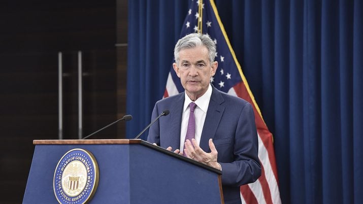 Jerome Powell, presidente do Fed