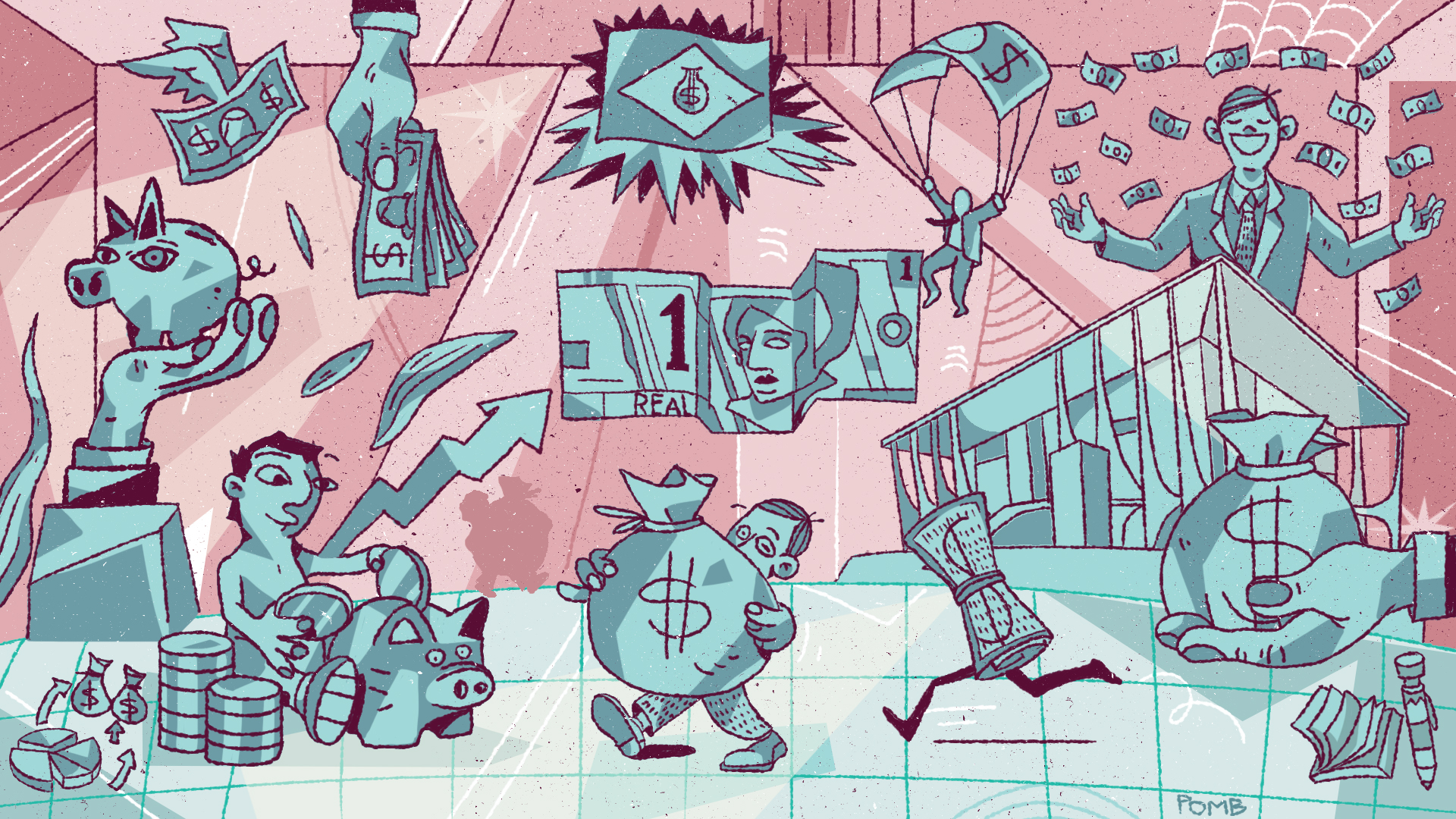 Ilustração sobre as Eleições 2018