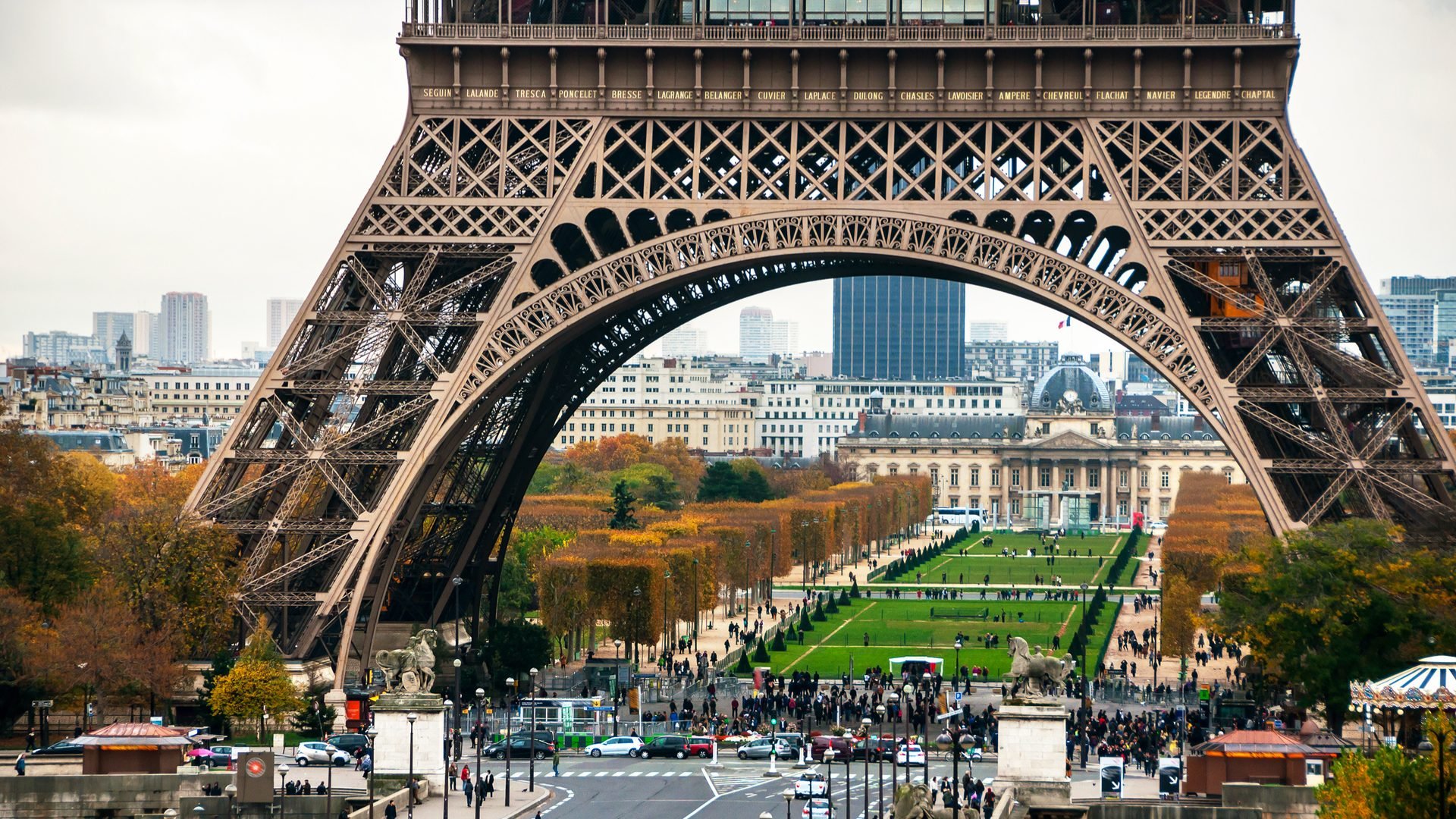 Torre Eiffel, em Paris
