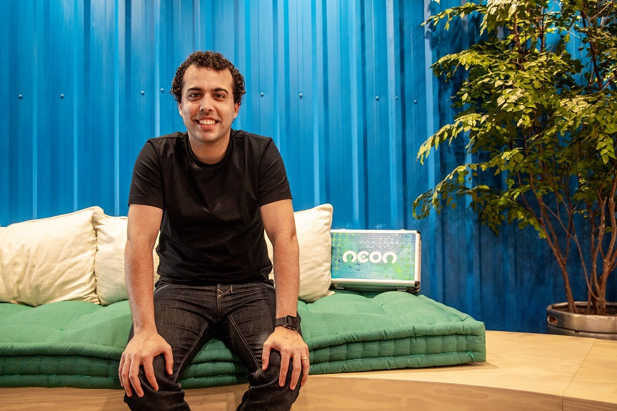Pedro Conrade, CEO da Neon Pagamentos