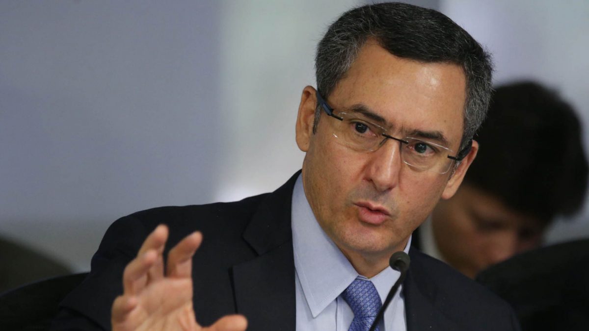 O ex-ministro da Fazenda Eduardo Guardia