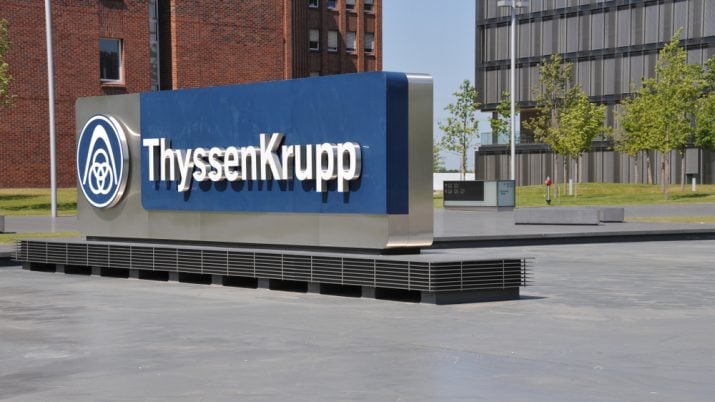 Sede da Thyssenkrupp