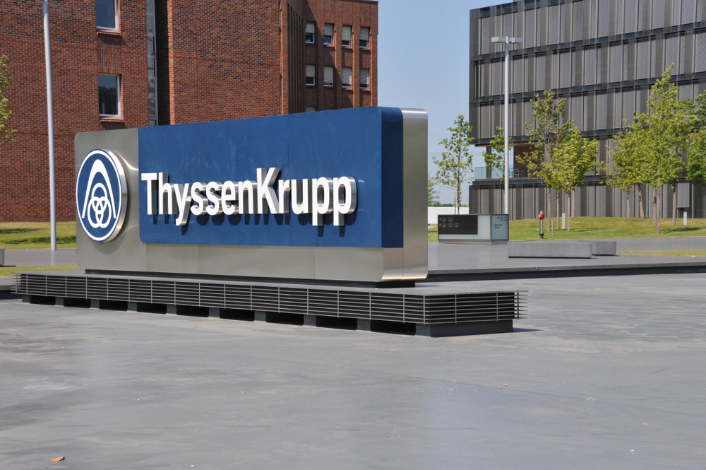Sede da Thyssenkrupp