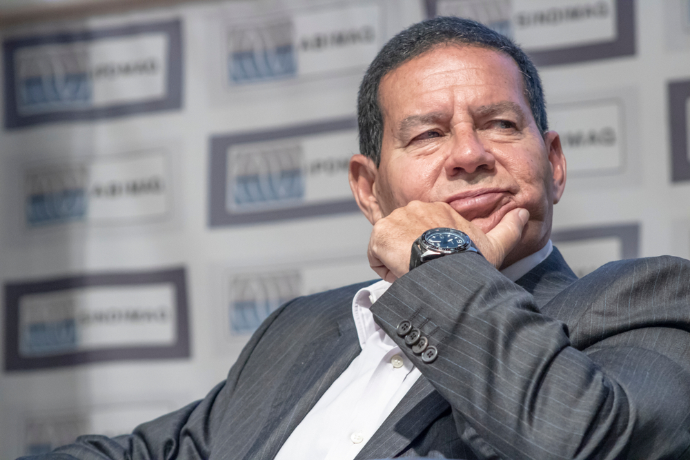 Vice-presidente Hamilton Mourão