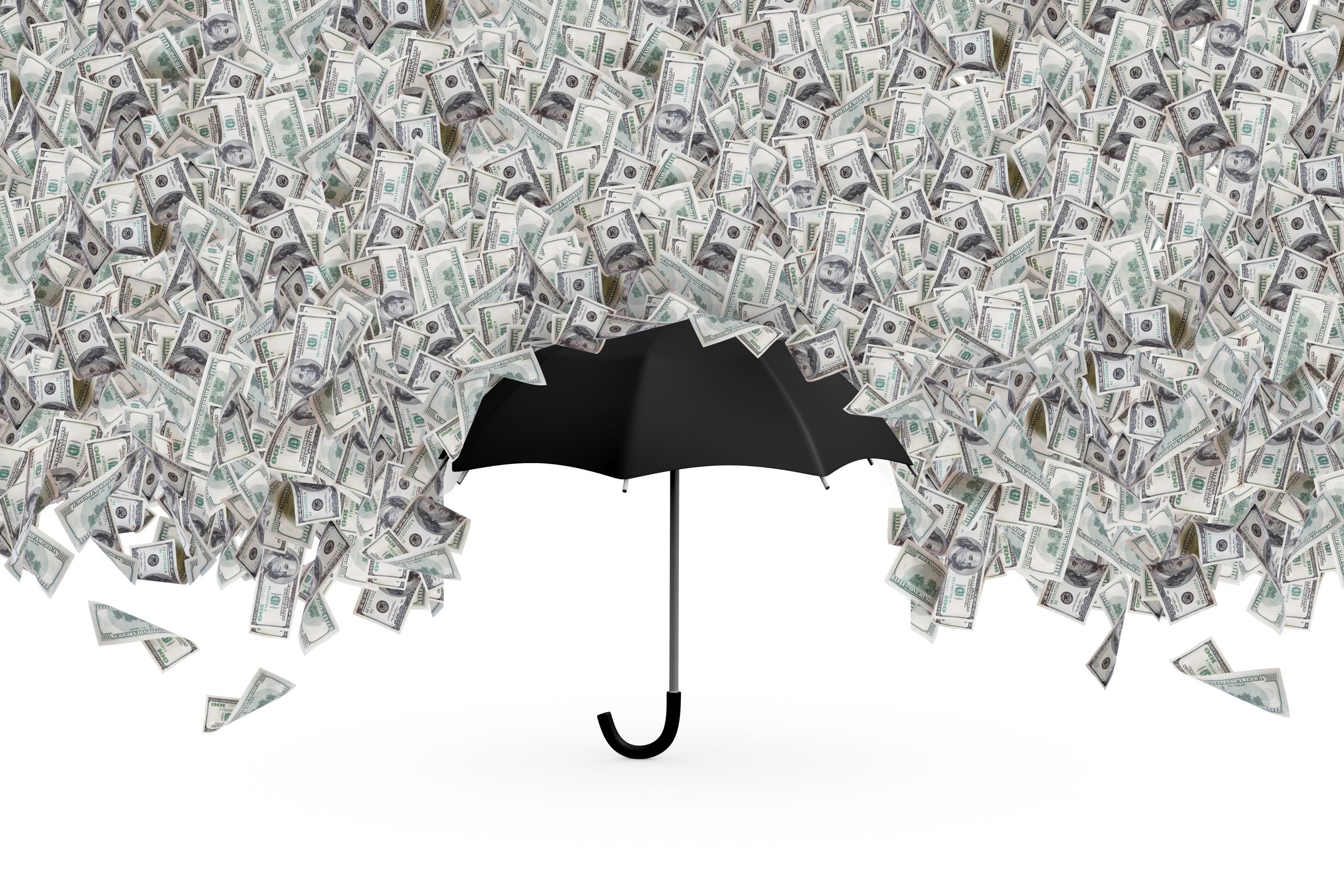 Chuva de dinheiro