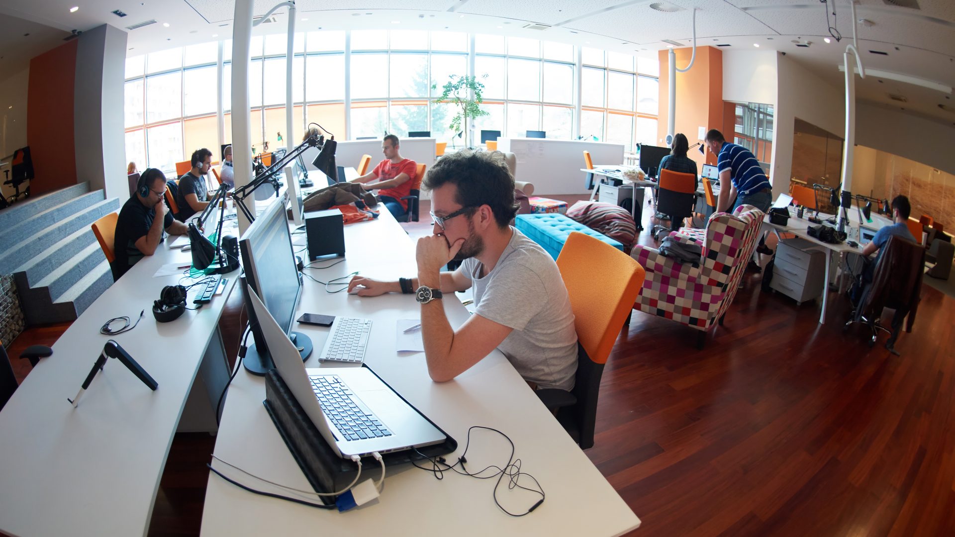 Escritório de startup