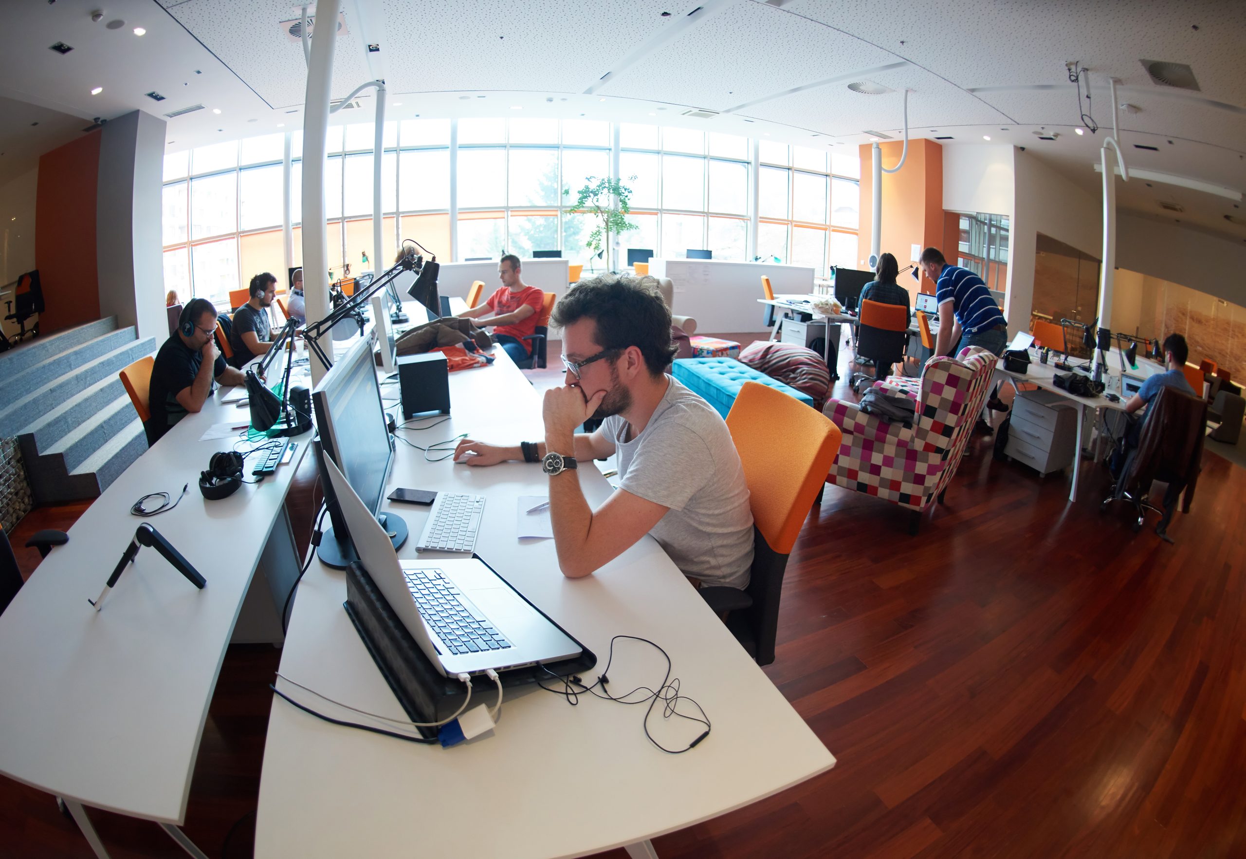 Escritório de startup