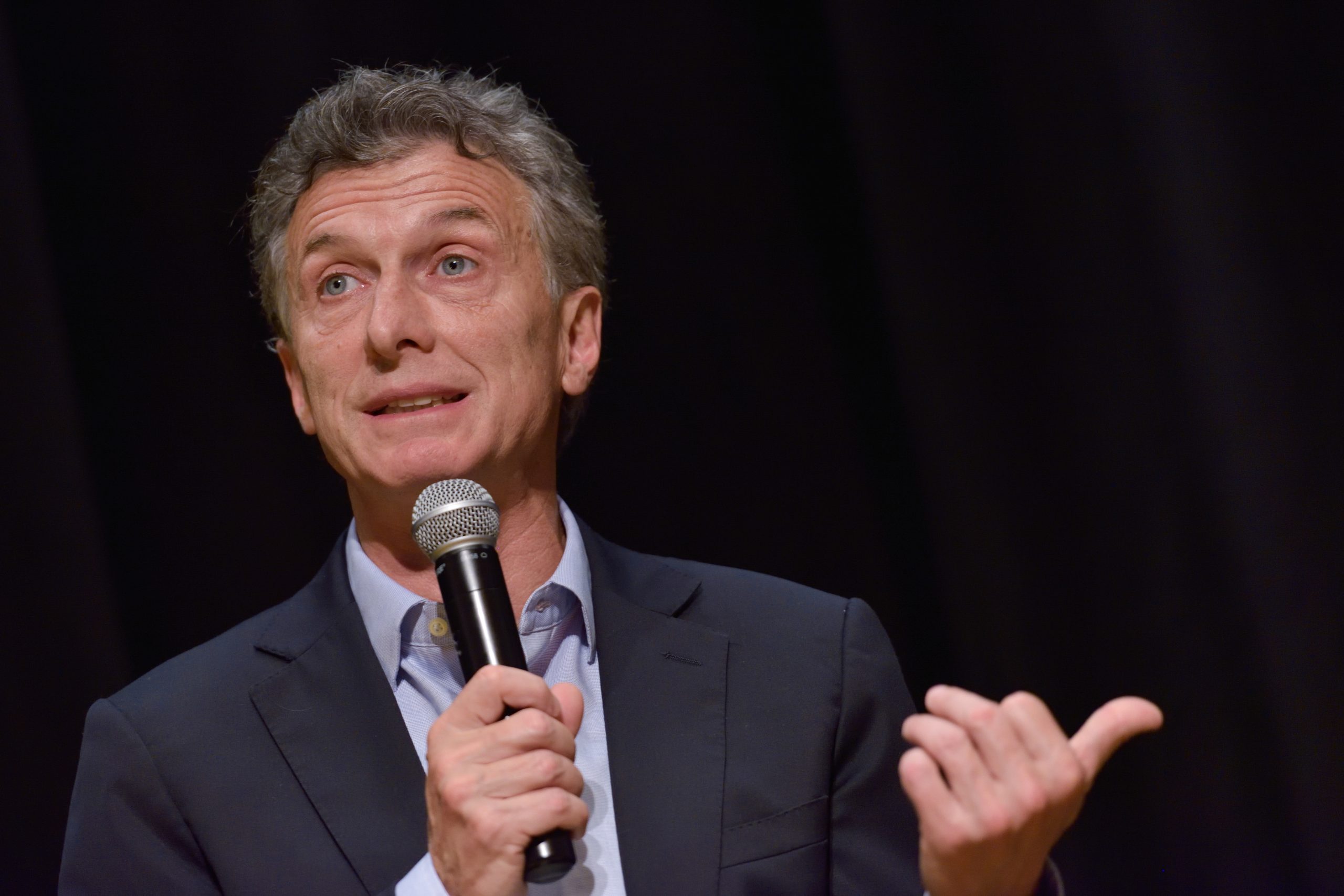 Mauricio Macri, presidente da Argentina