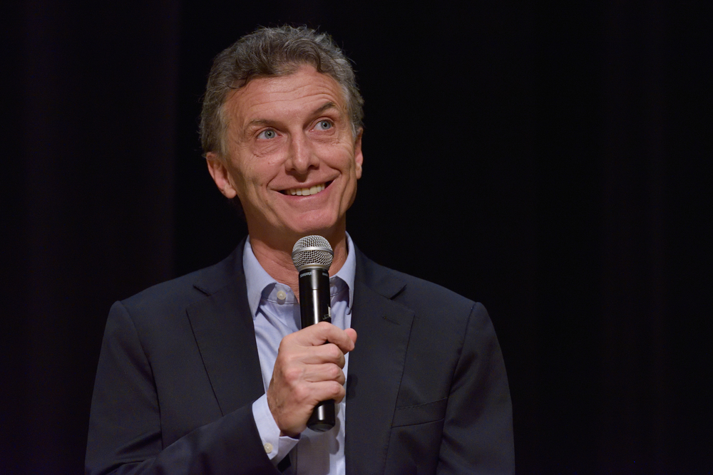 Presidente da Argentina, Mauricio Macri