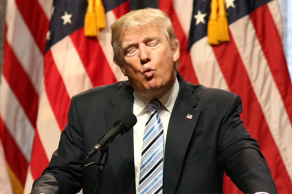 Presidente dos EUA, Donald Trump