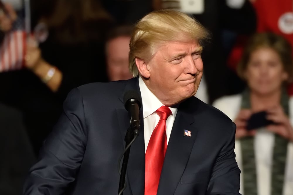 Presidente dos EUA, Donald Trump