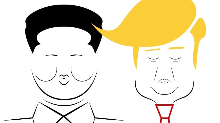 Donald Trump e Xi Jinping