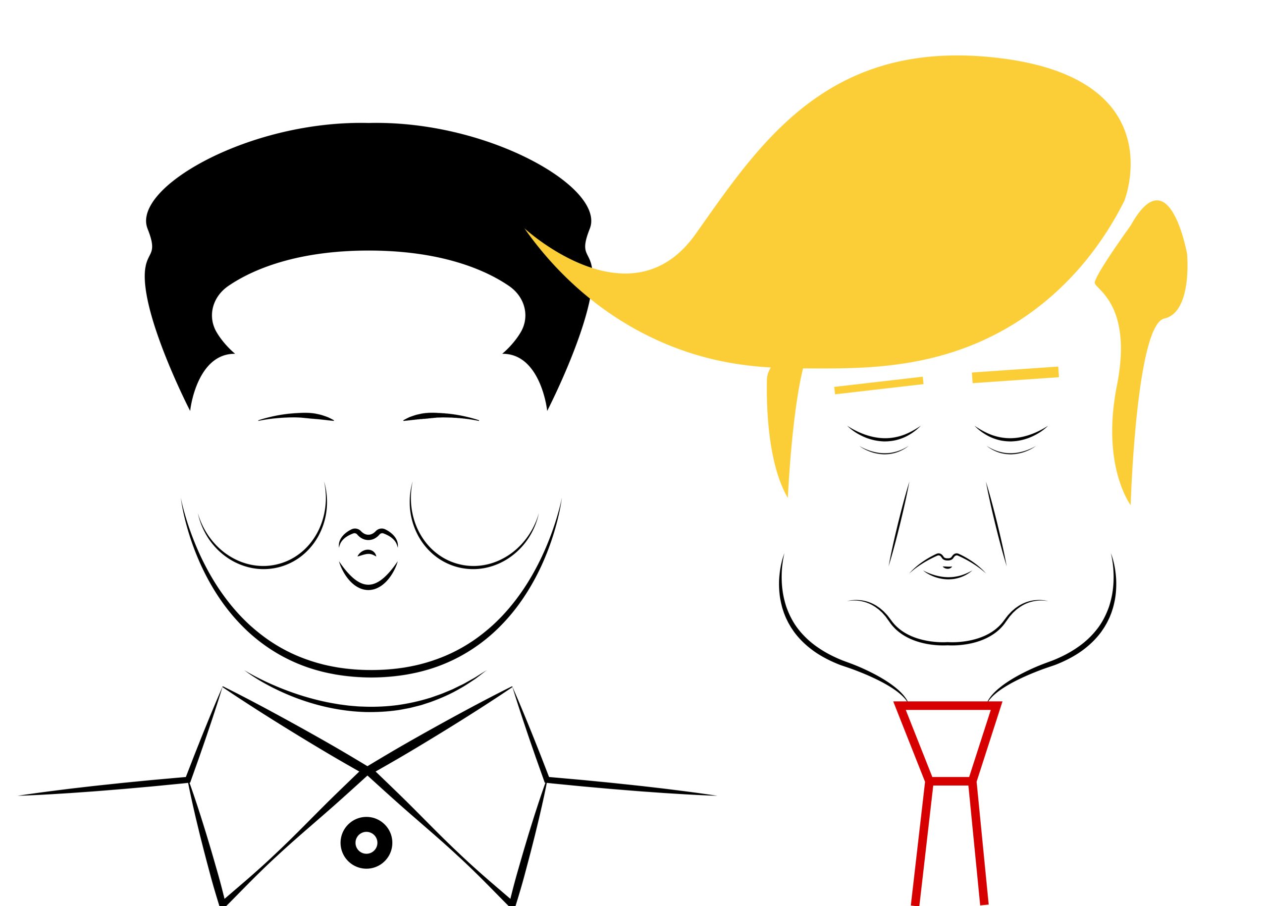 Donald Trump e Xi Jinping