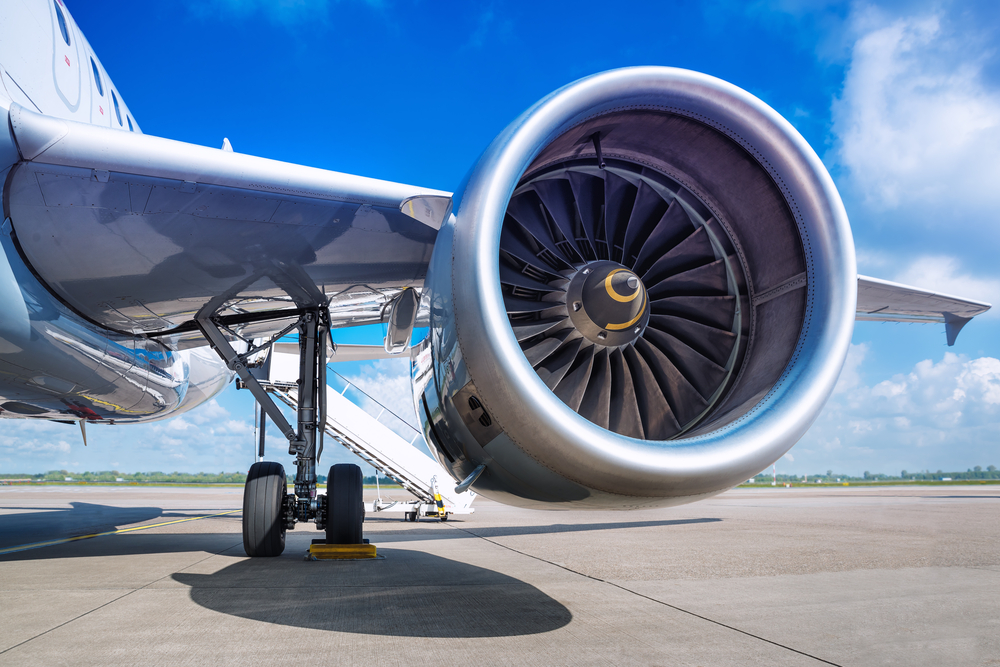Turbina de avião