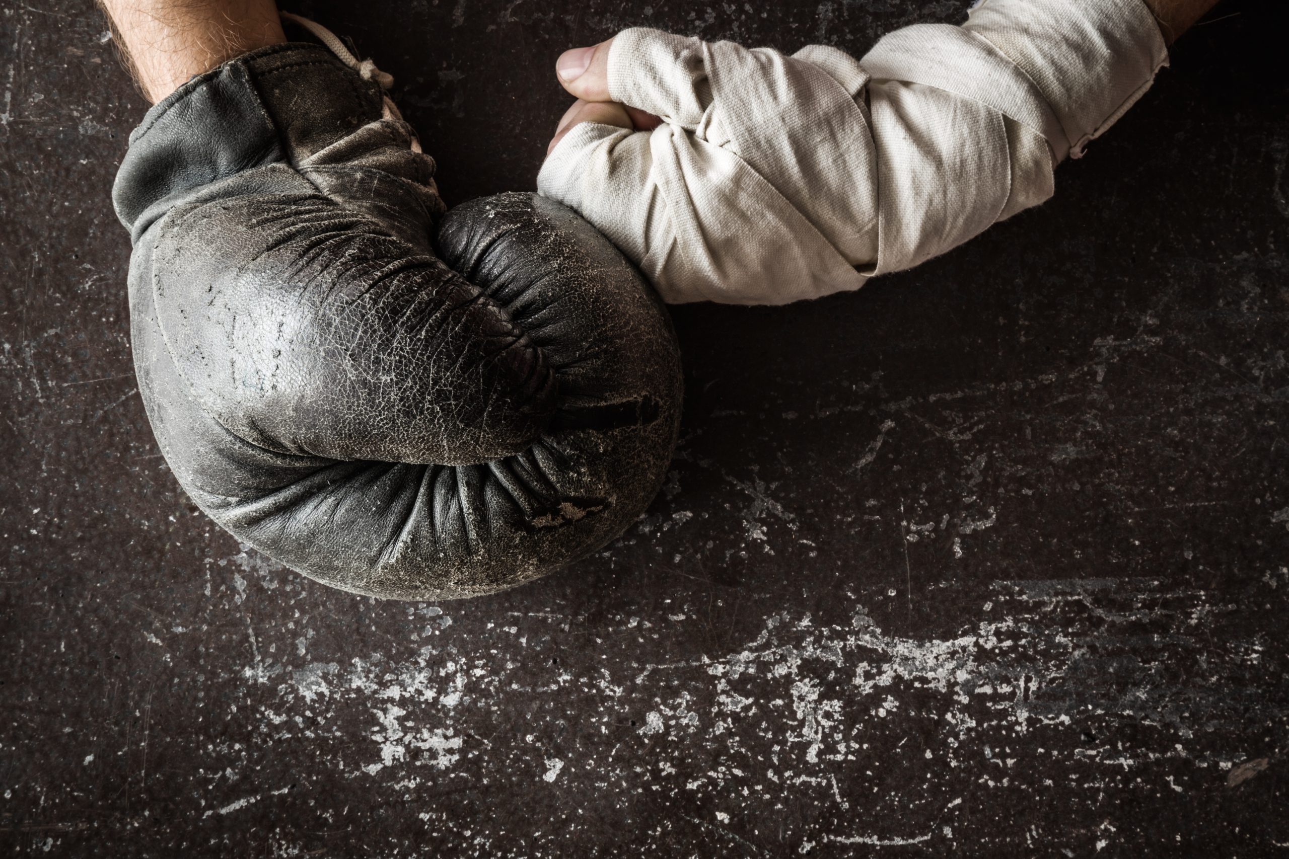 Luva de boxe