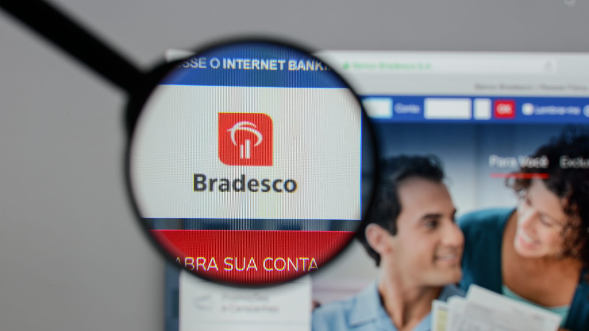 Logo do Bradesco