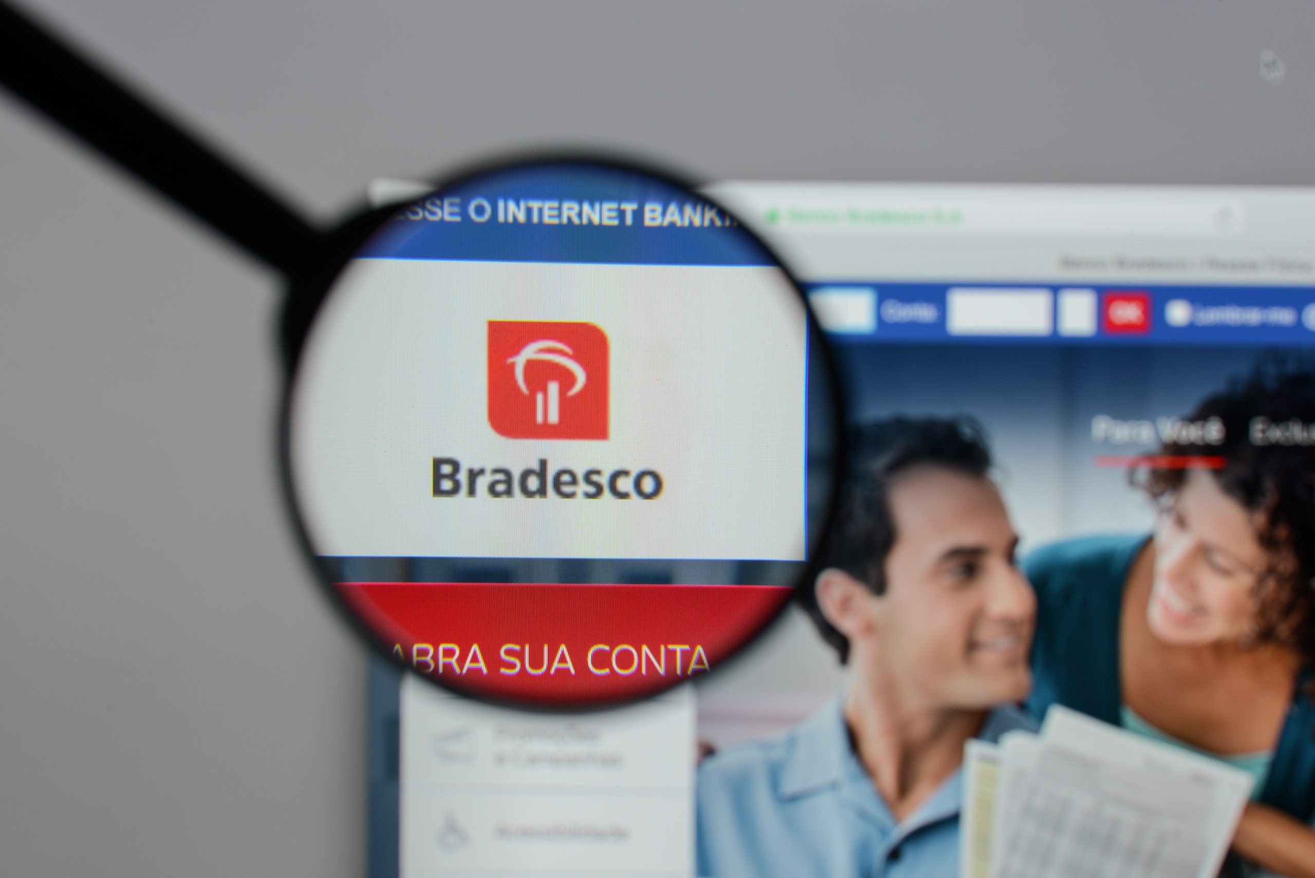 Logo do Bradesco