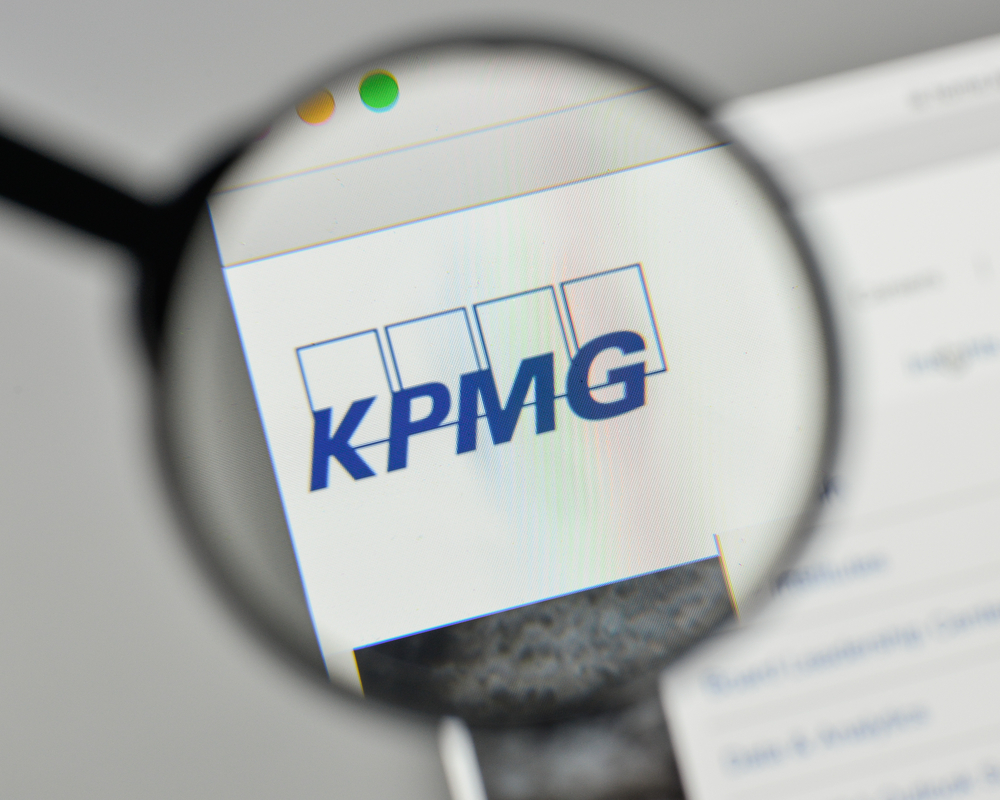 Logo da KPMG