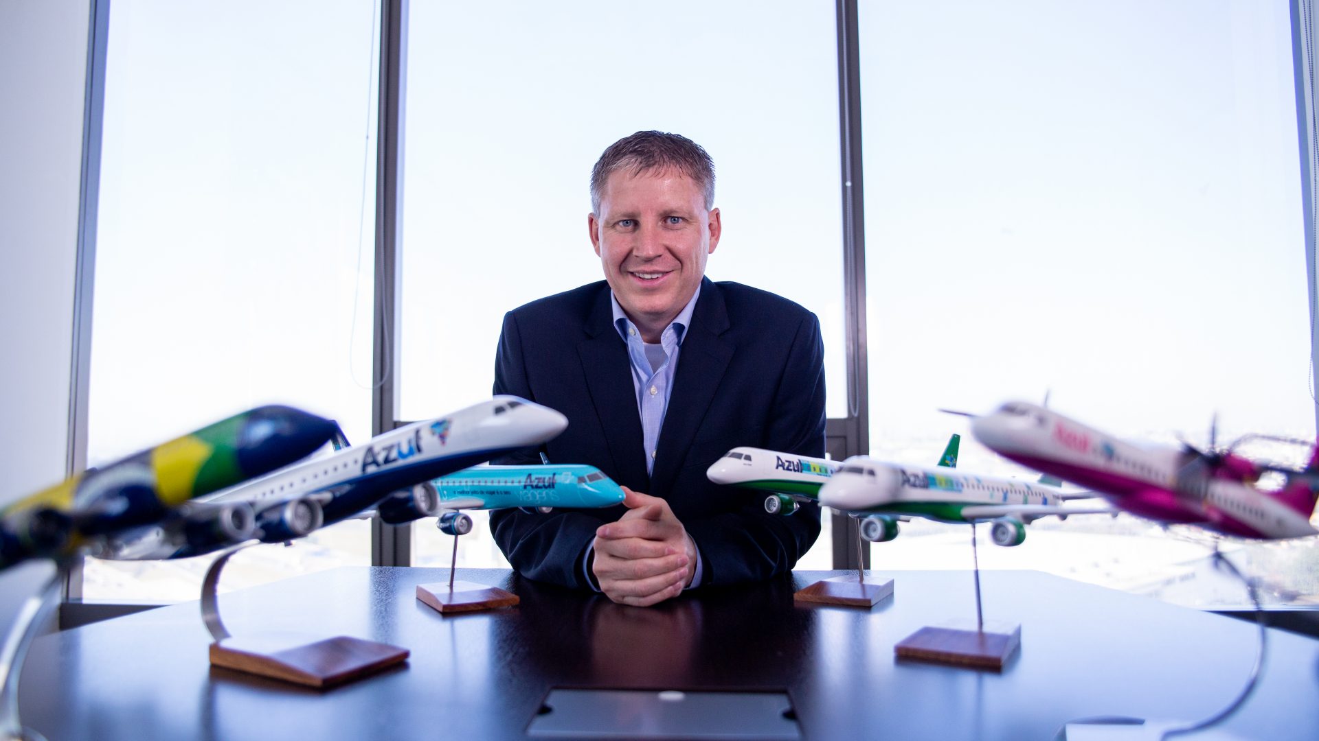 CEO da Azul, John Rodgerson