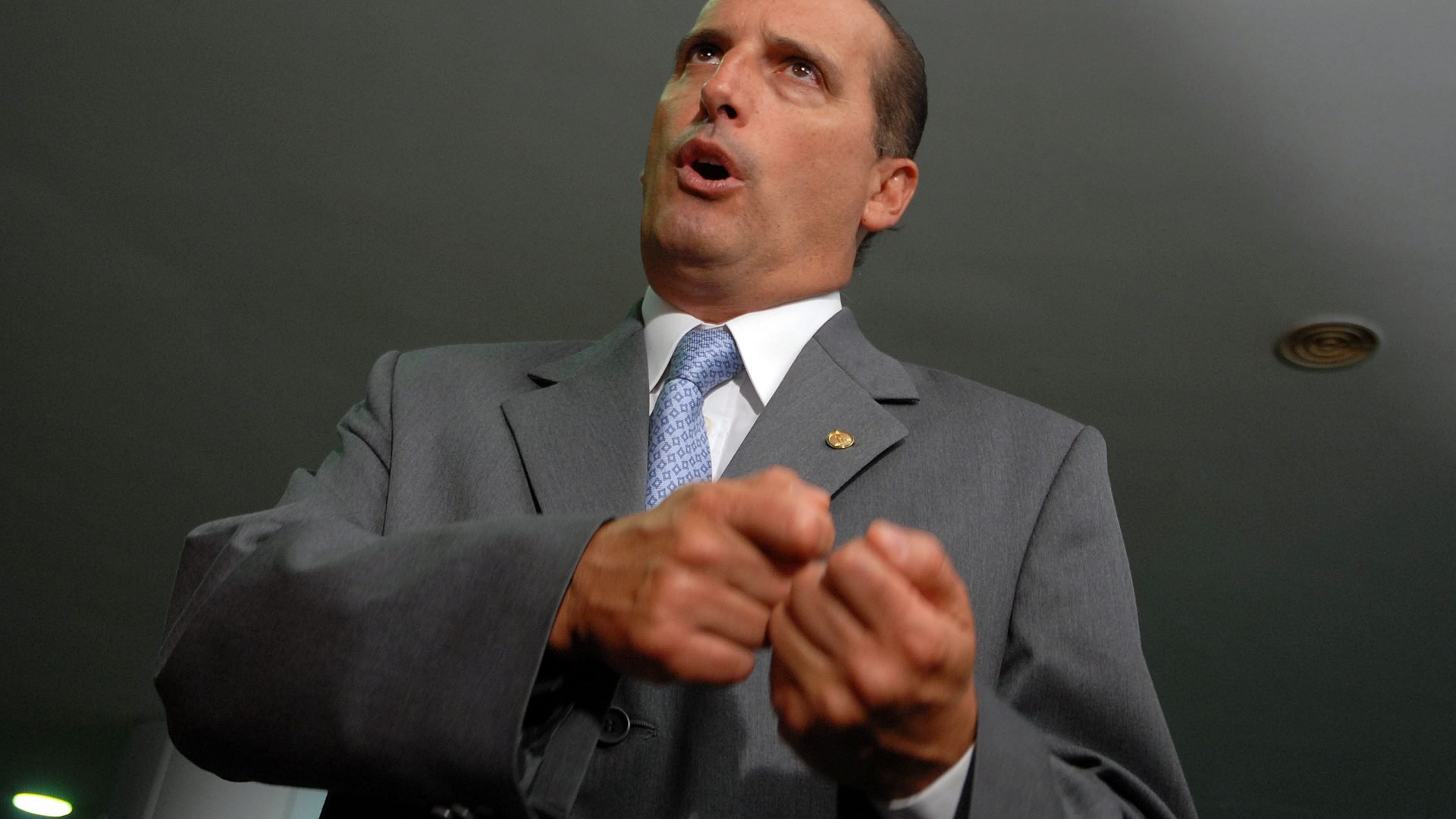 Onyx Lorenzoni, ministro-chefe da Casa Civil no governo Bolsonaro