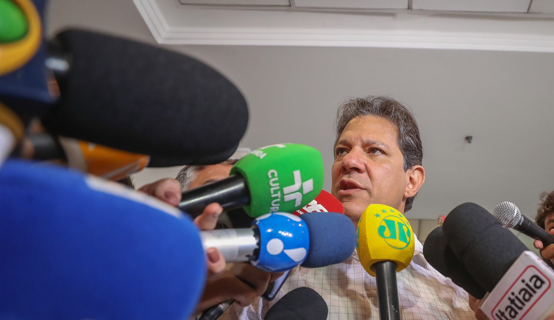 Fernando Haddad, do PT