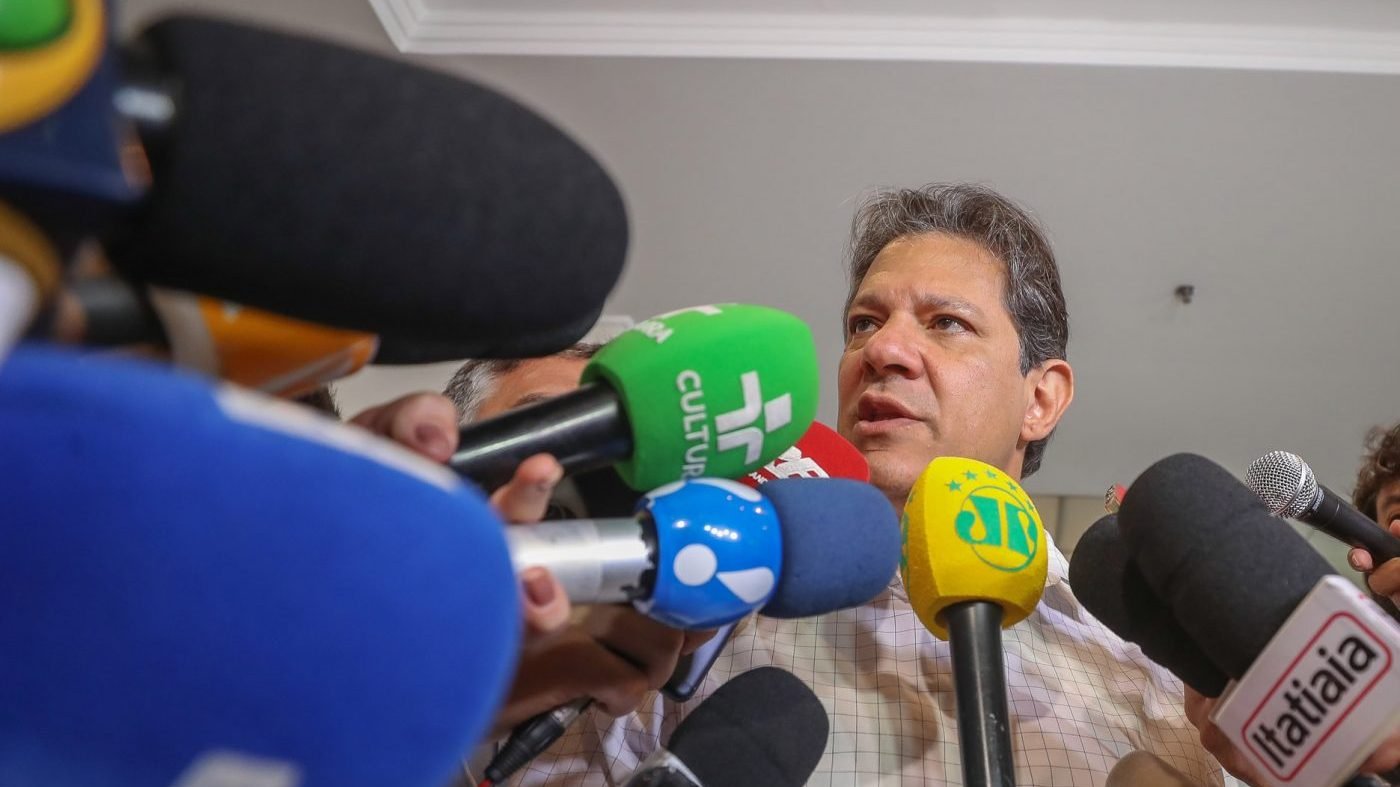 Fernando Haddad, do PT