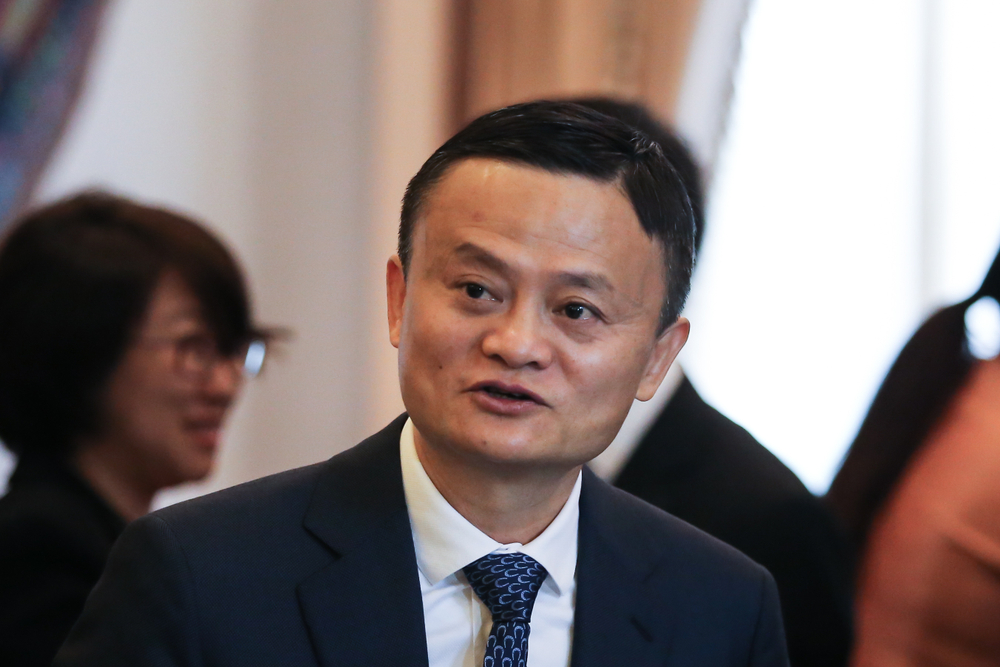 O bilionário chinês Jack Ma
