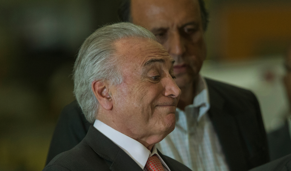 O ex-presidente Michel Temer