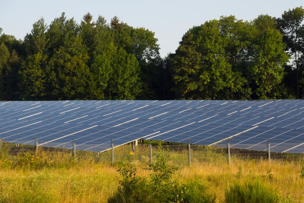 Painéis solares