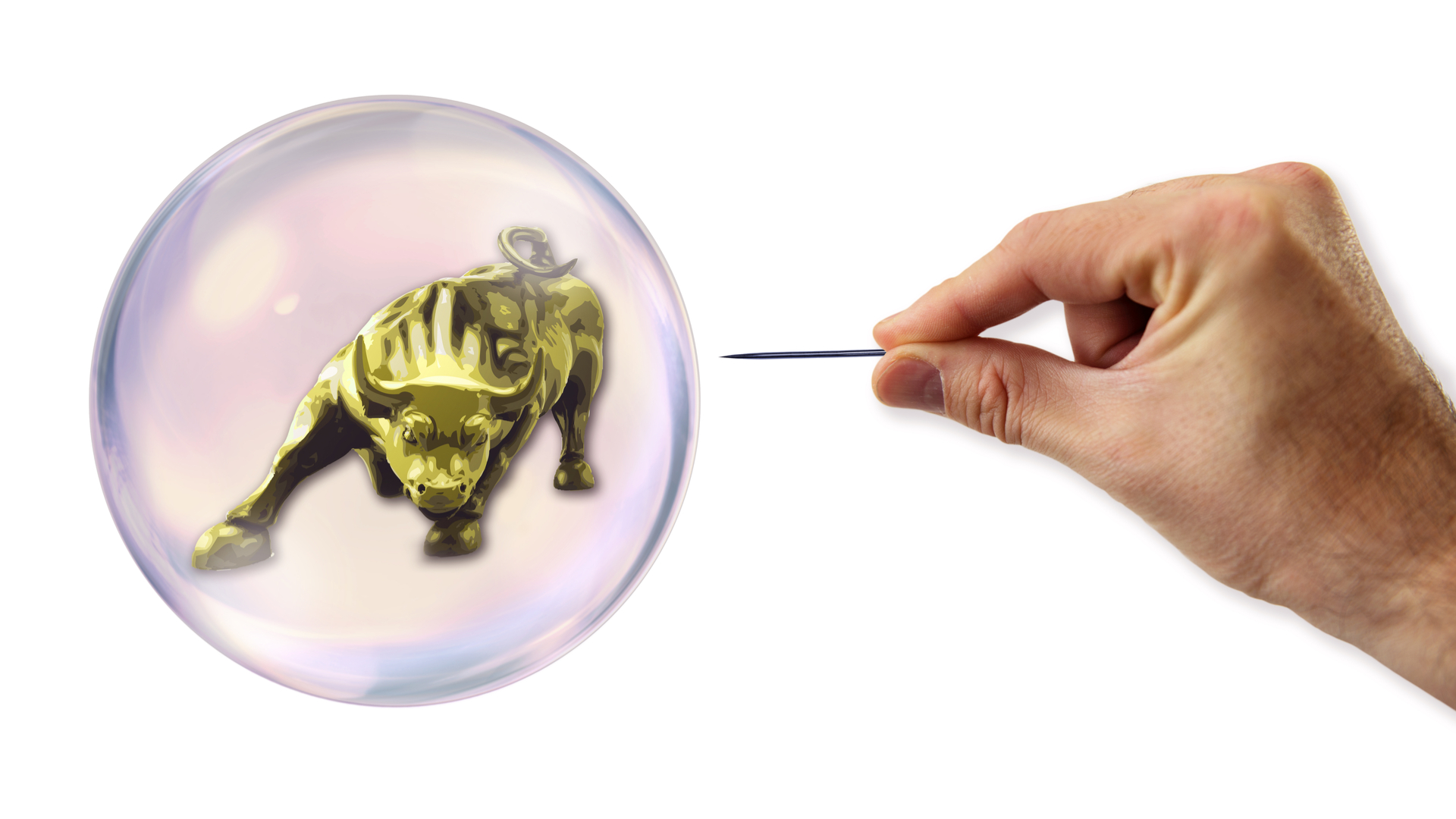 Uma grande bolha no mercado financeiro
