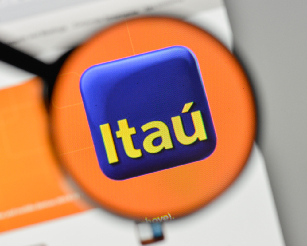 Logo do banco Itaú