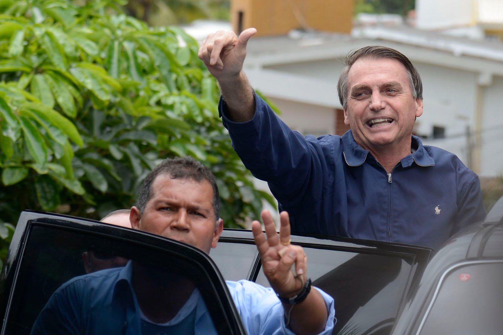 O presidente eleito Jair Bolsonaro