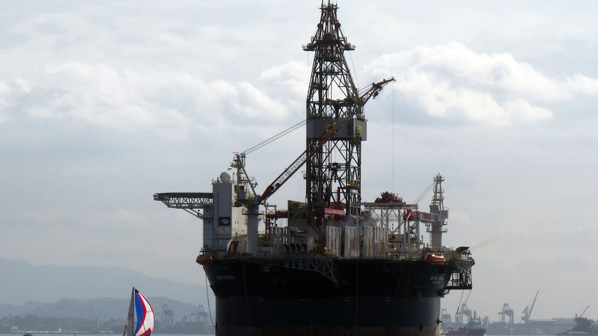 Plataforma de petróleo