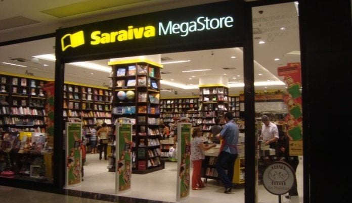 Fachada da Saraiva