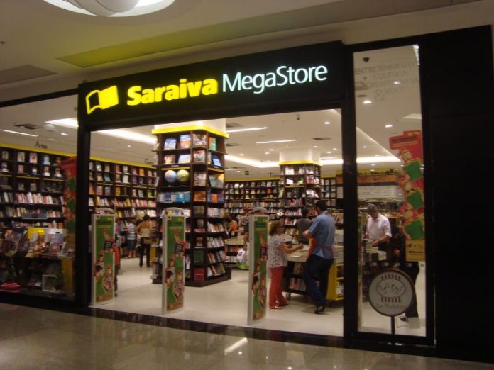 Fachada da Saraiva