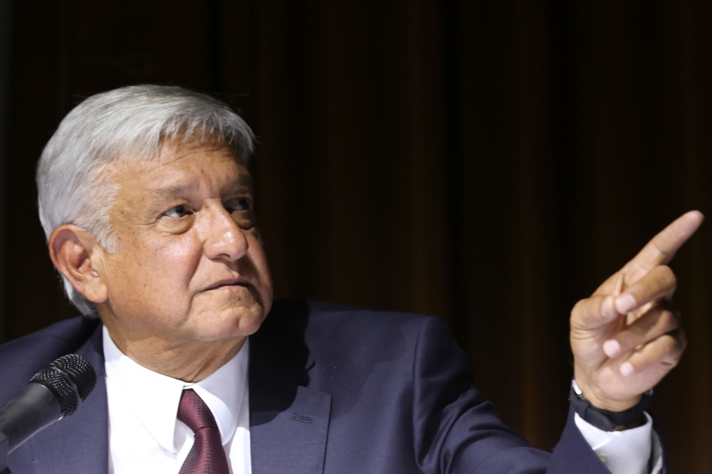 Andrés Obrador, presidente do México