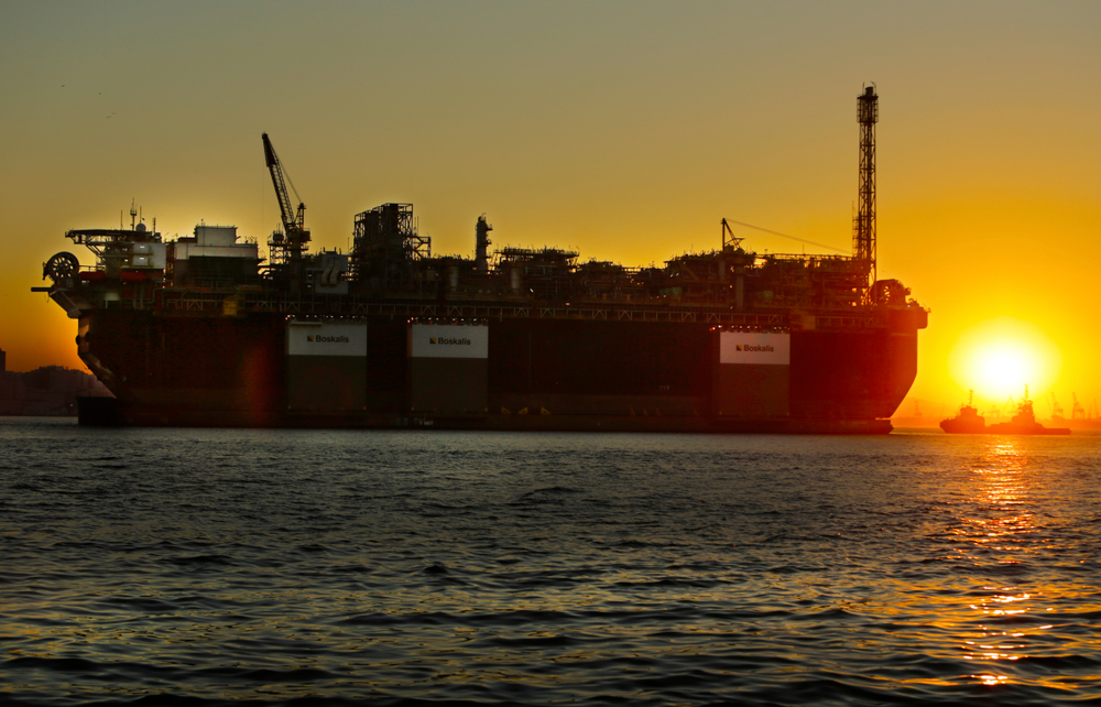 Plataforma da Petrobras