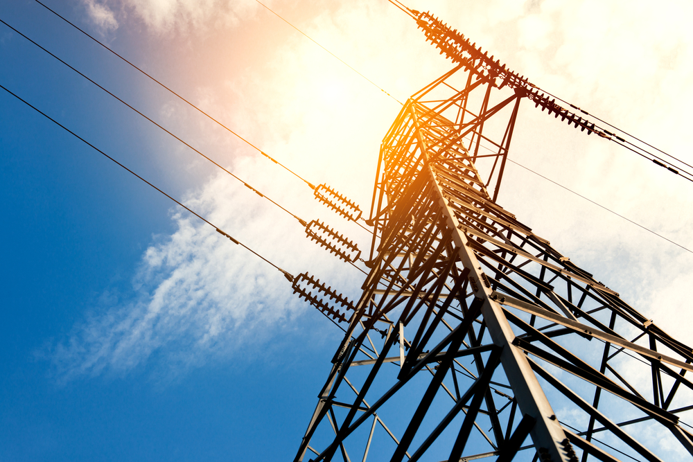 Torre de transmissão de energia elétrica