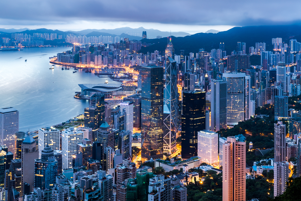 emprego hong kong