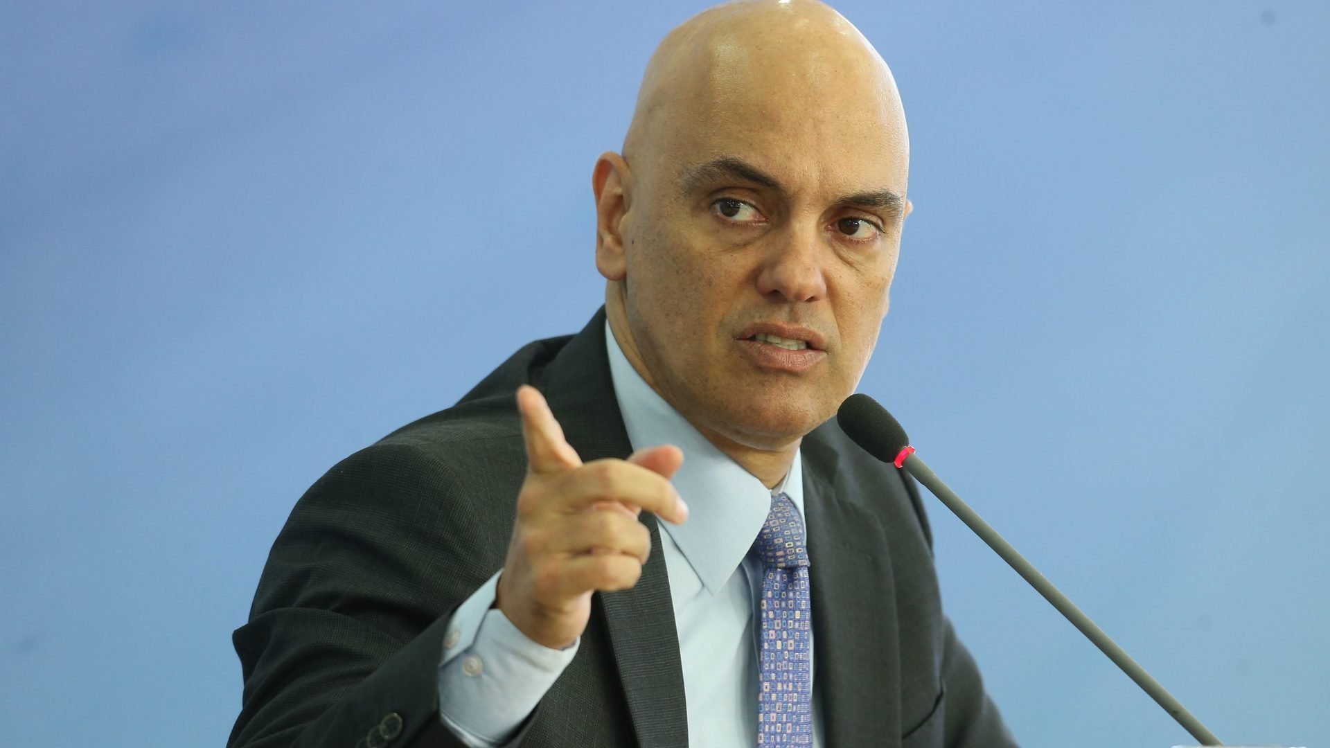 Ministro do STF, Alexandre de Moraes