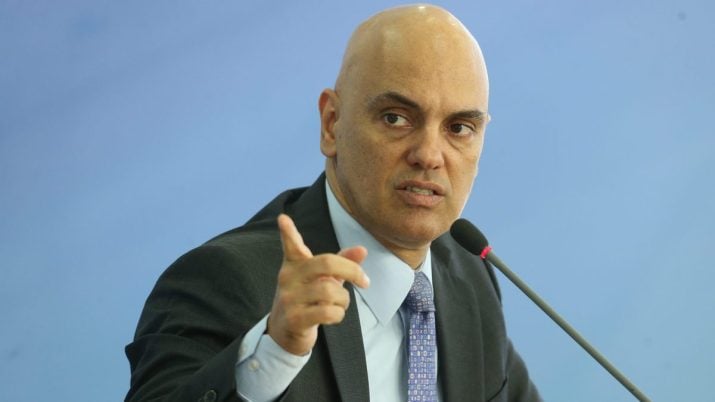 Ministro do STF, Alexandre de Moraes