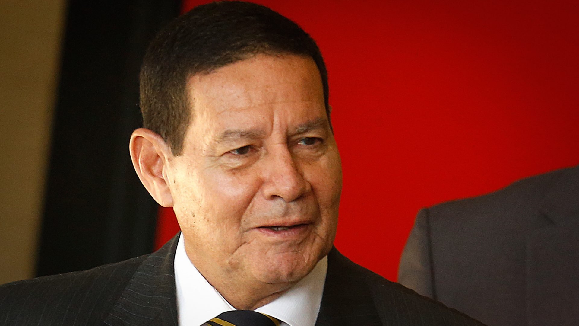 Hamilton Mourão, vice-presidente