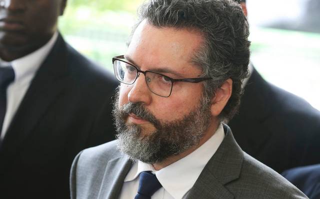 Ernesto Araujo, ministro das Relações Exteriores