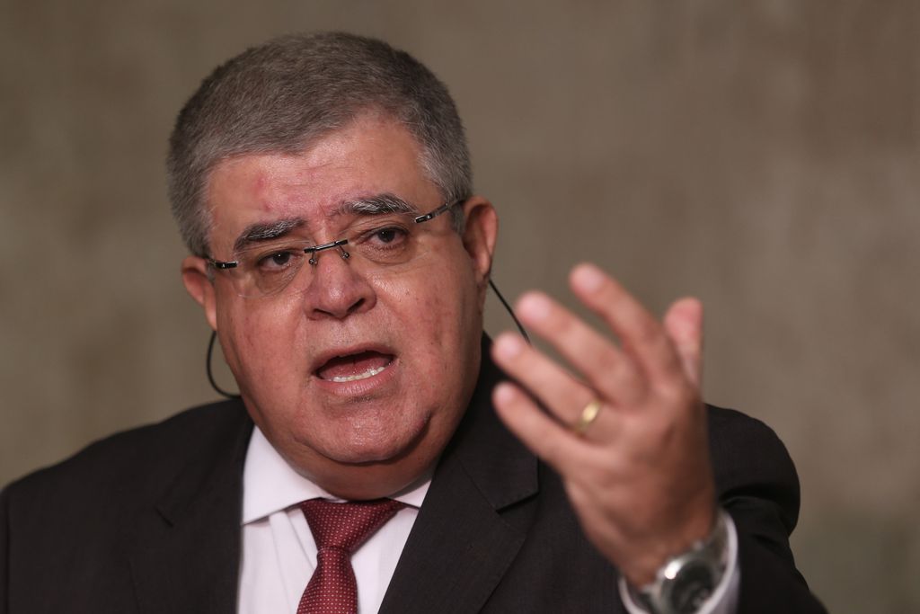 Carlos Marun, ministro da Secretaria de Governo durante o governo de Michel Temer
