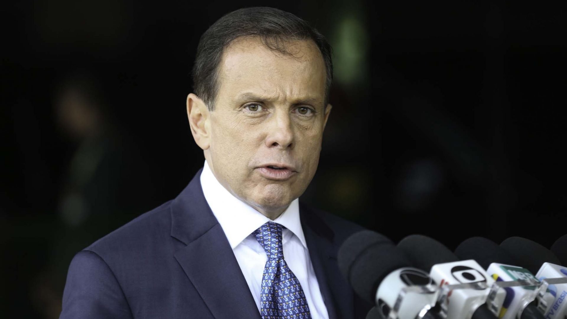 Governador do estado de São Paulo, João Doria