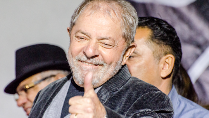 Luiz Inácio Lula da Silva, ex-presidente do Brasil