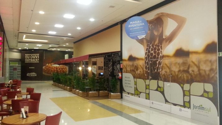 Lojas em shopping em São Paulo