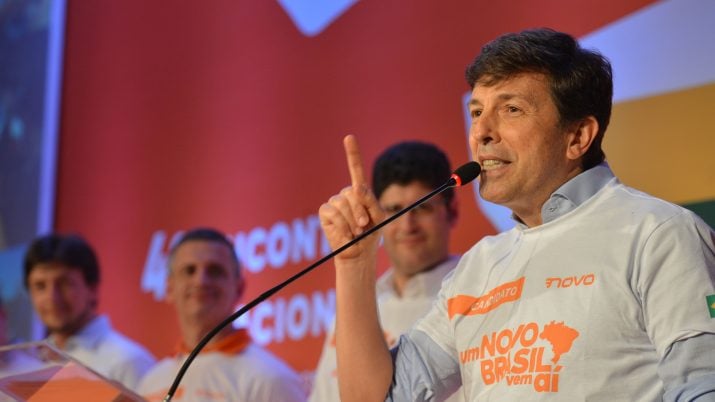 João Amoêdo, fundador do partido Novo