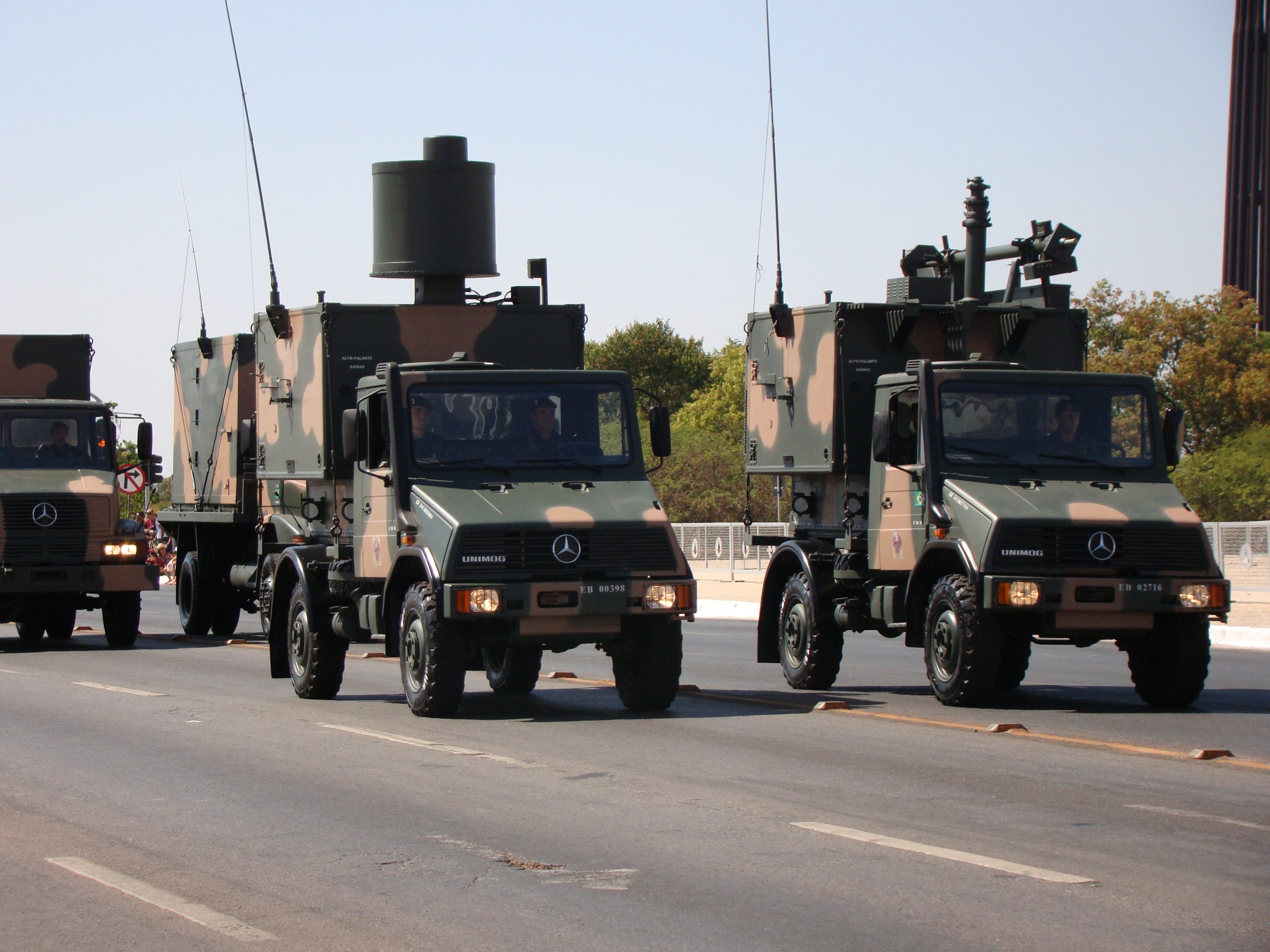 Veículos do Exército brasileiro