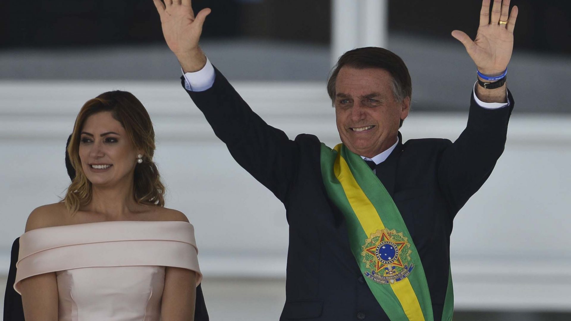 O presidente Jair Bolsonaro